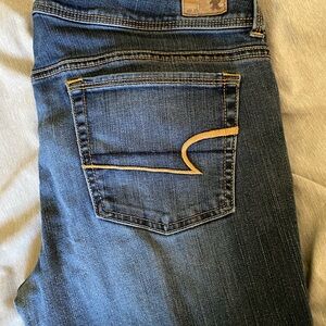 American eagle jeans size 14